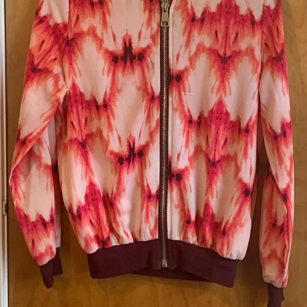 COPY - Pink tie dyed jacket - Picture 2 of 7